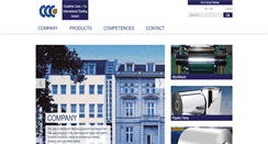 Desktop Screenshot of ccc-international.com